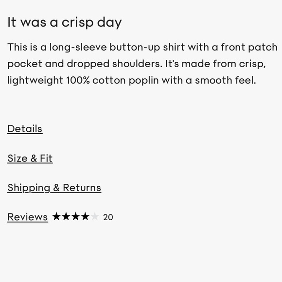 Aritzia Wilfred Free Relaxed Button Down Shirt - Picture 9 of 12